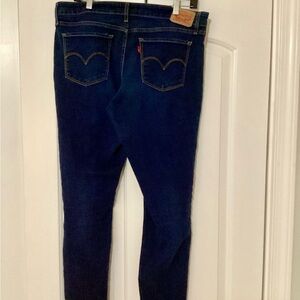 Levi's  711:Skinny Women's Blue Jeans